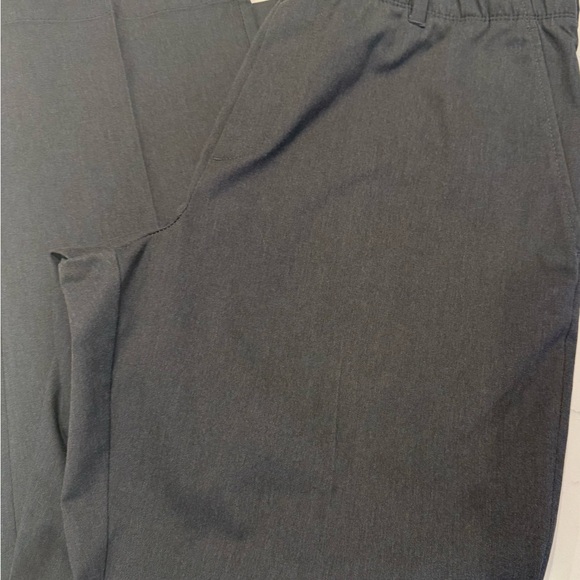 Haggar Classic Fit Pull On Charcoal Gray Pants sz 40 - Picture 4 of 6